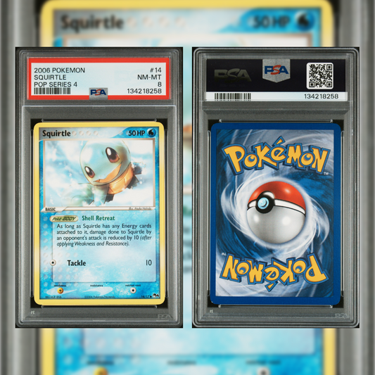 2006 Squirtle #14 PSA 8 134218258