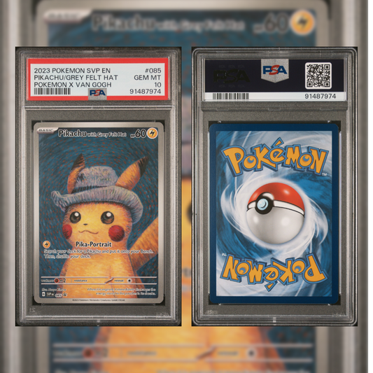 2023 Pikachu/Grey Felt Hat #085 PSA 10 91487974