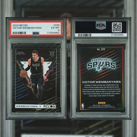 2023 Victor Wembanyama #225 PSA 6 111534962