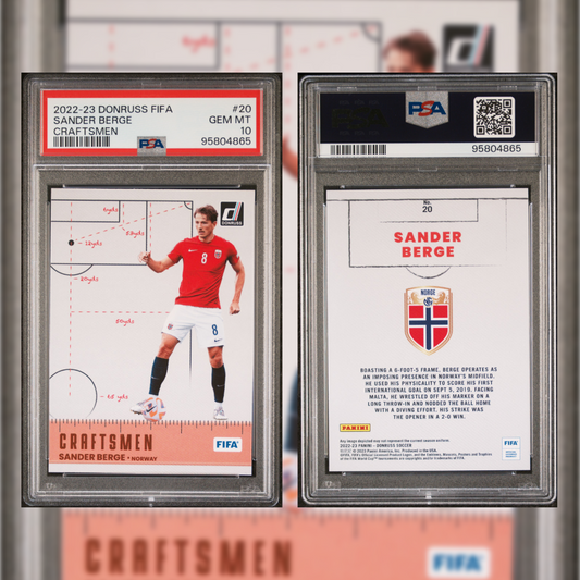 2022-23 Sander Berge #20 PSA 10 95804865