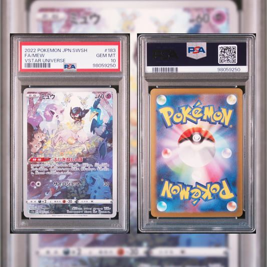 2022 Japanese FA/Mew #183 PSA 10 98059250