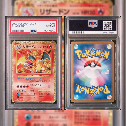 2023 Japanese Charizard #003 PSA 10 99471050