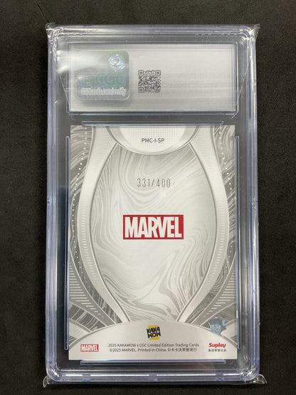 2025 Spider-Man #PMC-I-SP 331/400 CGC 9 6058032176
