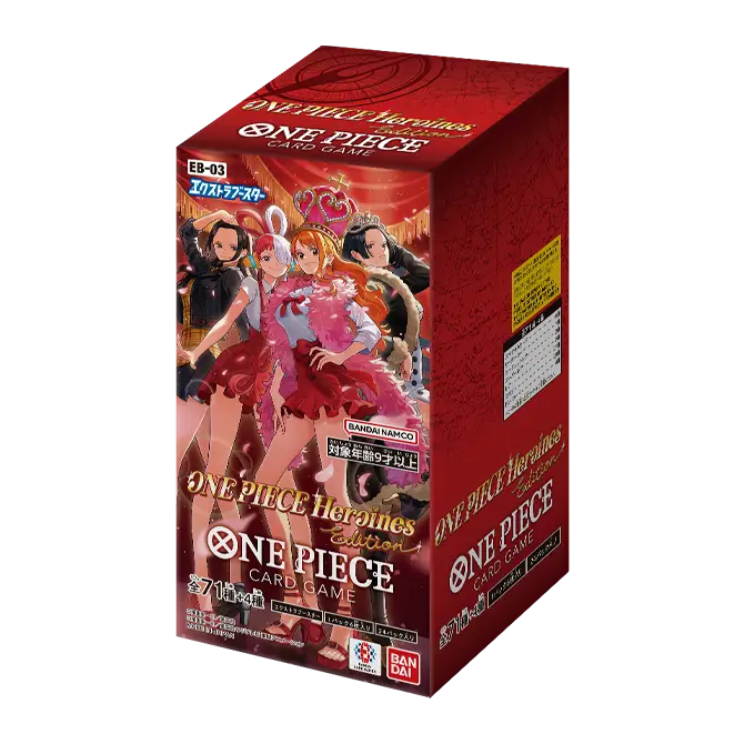 ONE PIECE CARD GAME / [EB-03] Heroines Edition