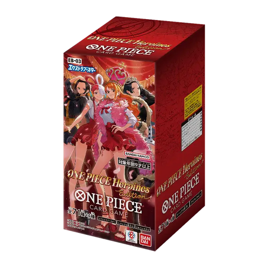 ONE PIECE CARD GAME / [EB-03] Heroines Edition