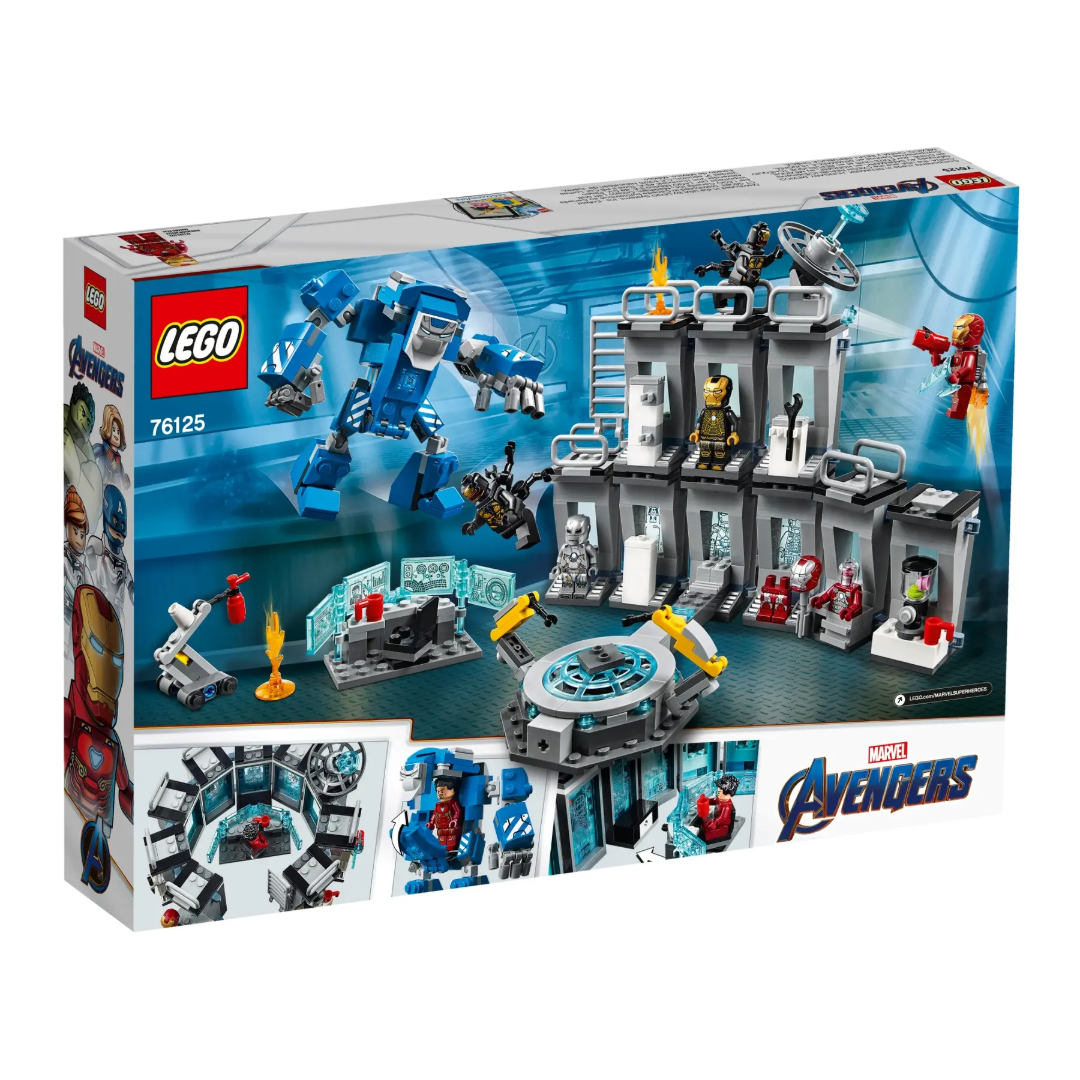 LEGO Iron Man Hall of Armour 76125
