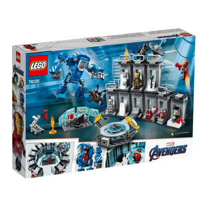 LEGO Iron Man Hall of Armour 76125