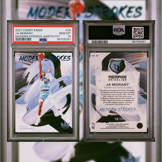 2021 Ja Morant #26 PSA 10 85705261