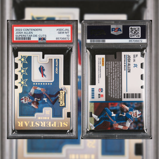 2022 Josh Allen #SDCJAL PSA 10 85706872
