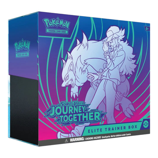 Pokemon TCG: Scarlet & Violet-Journey Together Elite Trainer Box