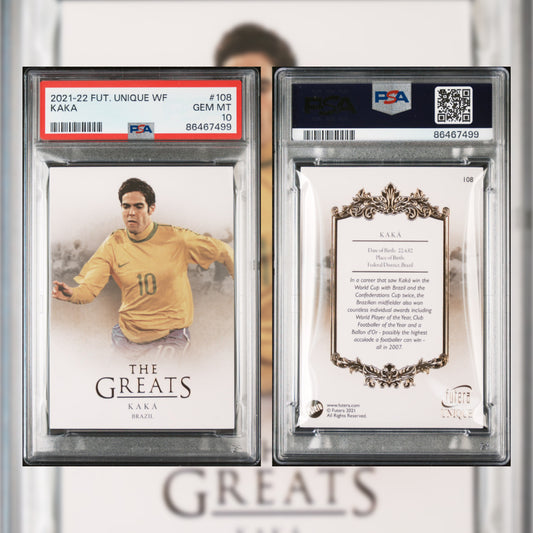 2021 Kaka #108 PSA 10 86467499