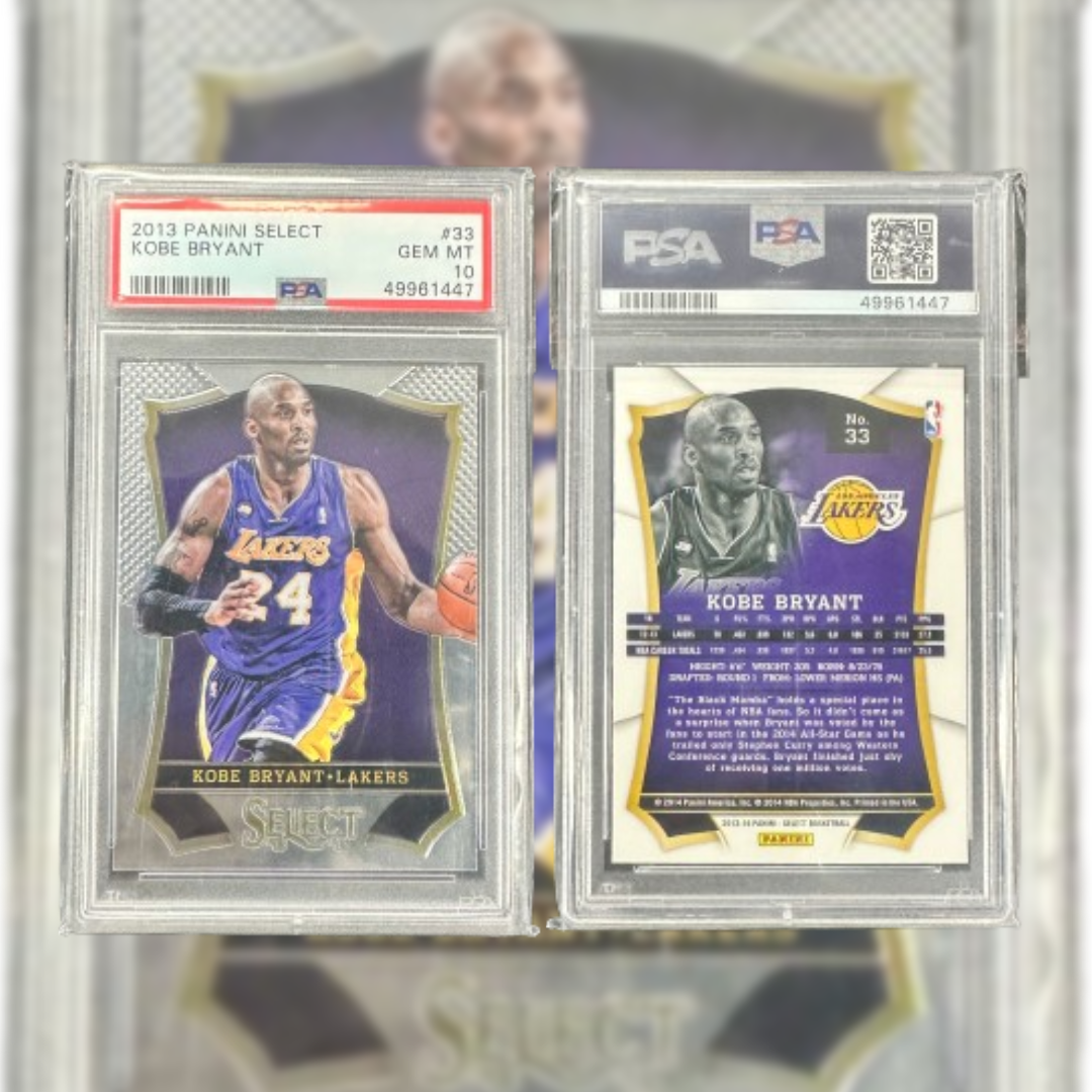 2013 Panini SELECT Kobe Bryant #33 PSA 10 49961447