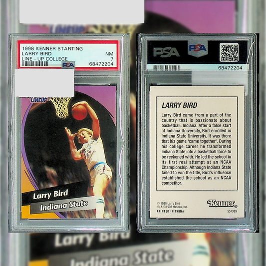 1998 Larry Bird PSA 7 68472204