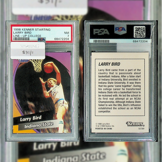 1998 Larry Bird PSA 7 68472204