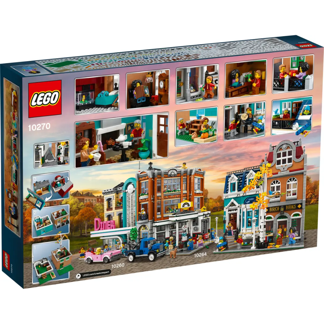 LEGO Bookshop 10270 | Creator Expert