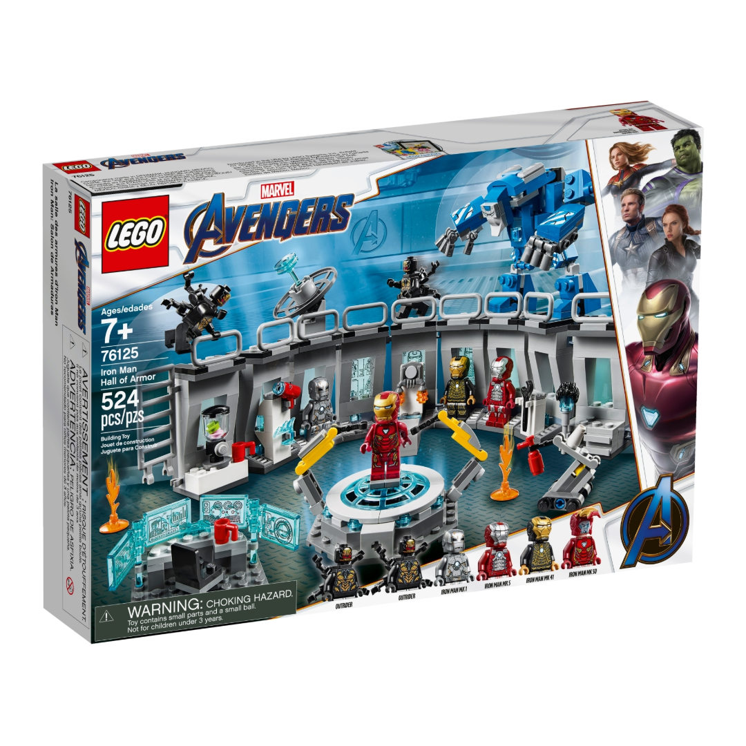 LEGO Iron Man Hall of Armour 76125