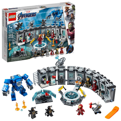 LEGO Iron Man Hall of Armour 76125