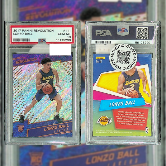 2017 Lonzo Ball #111 PSA 10 56175290