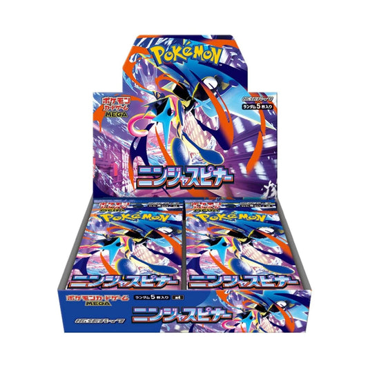 Pokemon TCG: Ninja Spinner Booster Box Shrinked (Japanese)