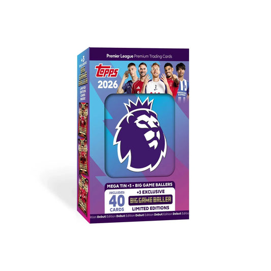 Topps Premier League 2025/26 Mega Tins
