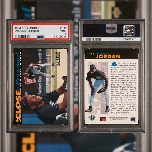 1994 Michael Jordan #635 PSA 9 85705216