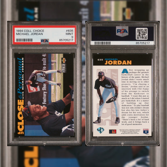 1994 Michael Jordan #635 PSA 9 85705217