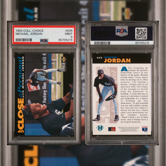 1994 Michael Jordan #635 PSA 9 85705215