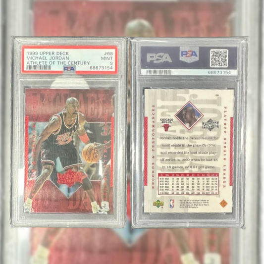 1999 Michael Jordan #68 PSA 9 68673154