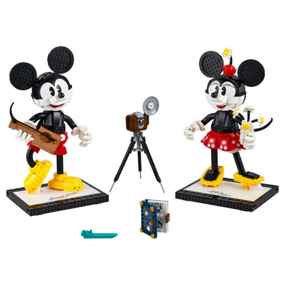 LEGO Disney Mickey Mouse & Minnie Mouse Buildable Characters 43179