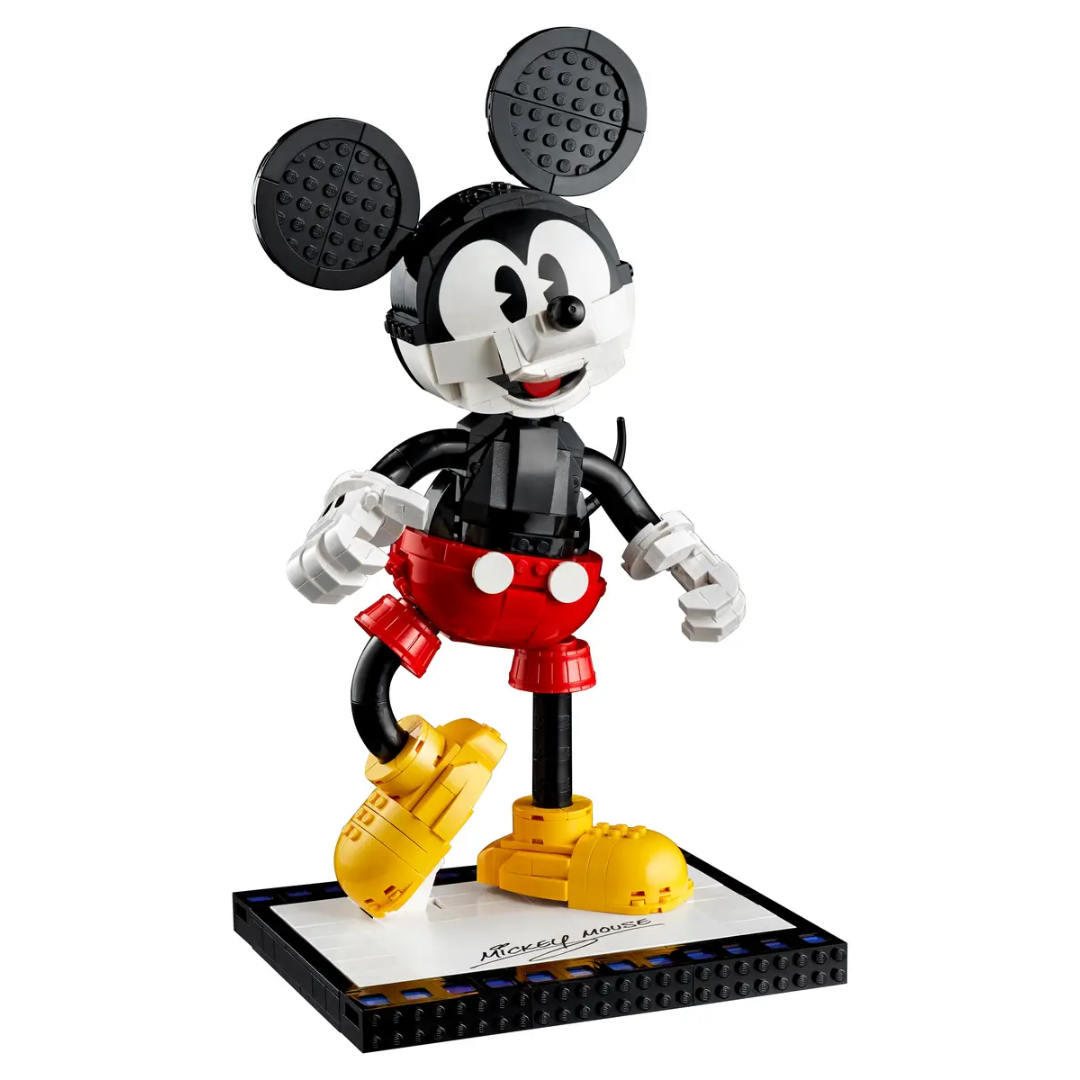LEGO Disney Mickey Mouse & Minnie Mouse Buildable Characters 43179