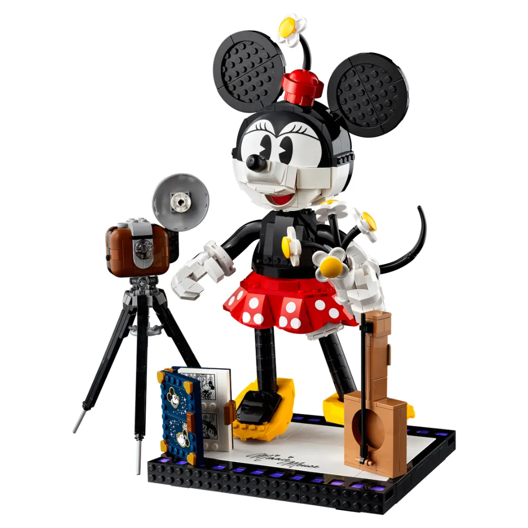LEGO Disney Mickey Mouse & Minnie Mouse Buildable Characters 43179