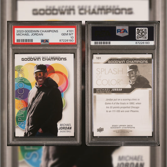 2023 Michael Jordan #101 PSA 10 87226180