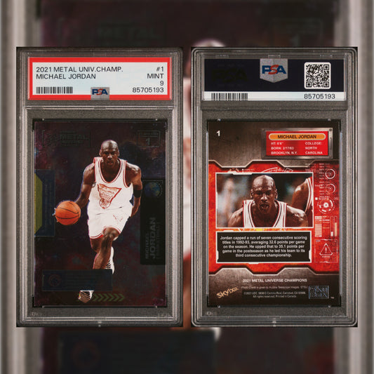 2021 Michael Jordan #1 PSA 9 85705193