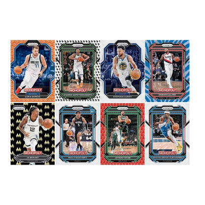 Monopoly Prizm: 2022-23 NBA Cards Booster Box for Monopoly Game
