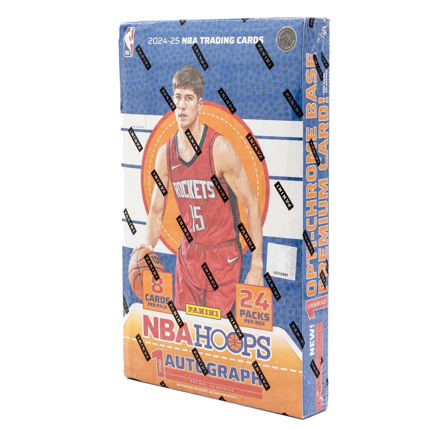 2024-25 Panini NBA Basketball Hoops Hobby Box