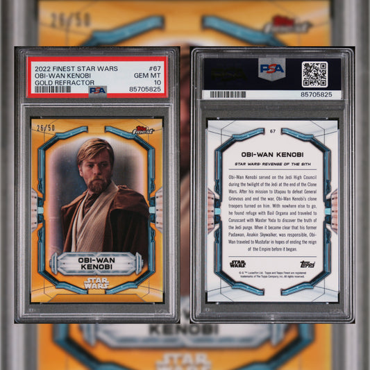 2022 Obi-Wan Kenobi #67 PSA 10 85705825