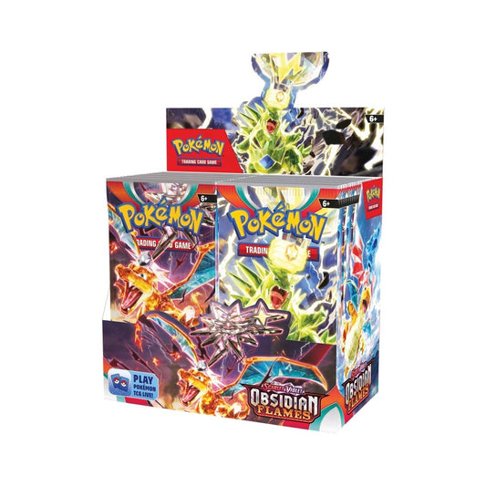 Pokémon TCG: Scarlet & Violet - Obsidian Flames Booster Display Box