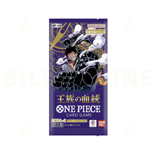 Japanese ONE PIECE ROYAL BLOOD [OP-10] Pack (6 Cards)