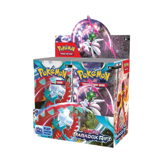 Pokémon TCG: Scarlet & Violet-Paradox Rift Booster Display Box (36 Packs) Dented