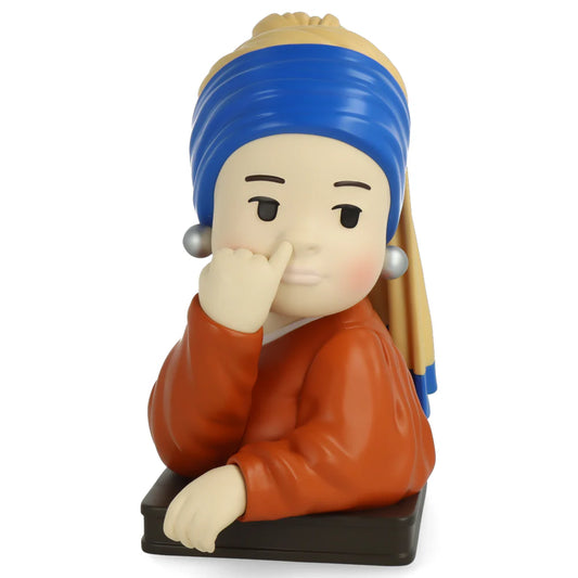 The Art of Picking: Girl with a Pearl Earring by Po Yun Wang