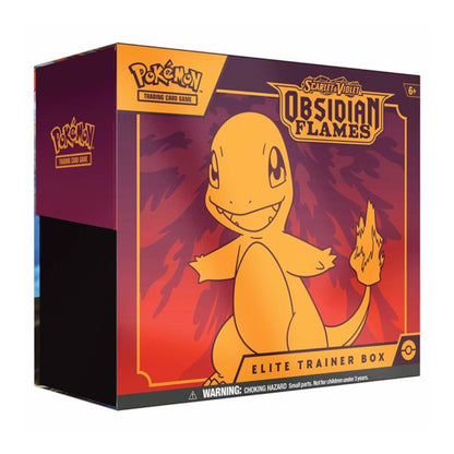 Pokemon TCG: Scarlet & Violet - Obsidian Flames Elite Trainer Box