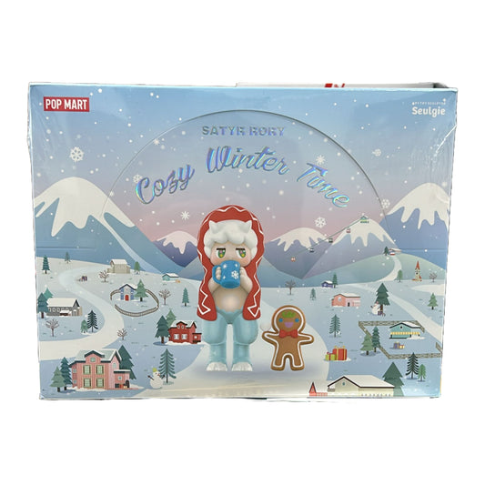 POP MART Satyr Rory Cozy Winter Time Series Set