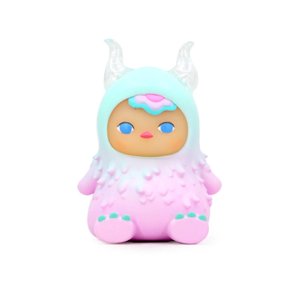 POPMART Pucky Monster Beanie - Strawberry Mint