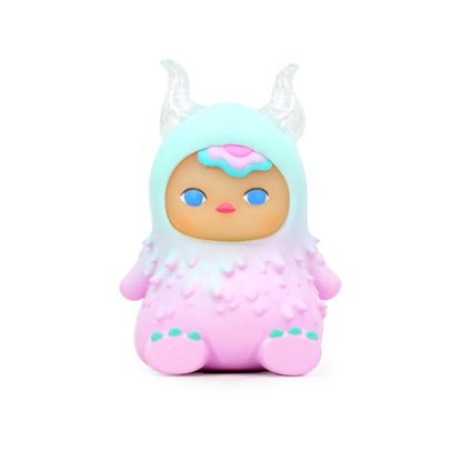 POPMART Pucky Monster Beanie - Strawberry Mint
