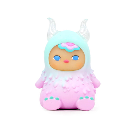 POPMART Pucky Monster Beanie - Strawberry Mint