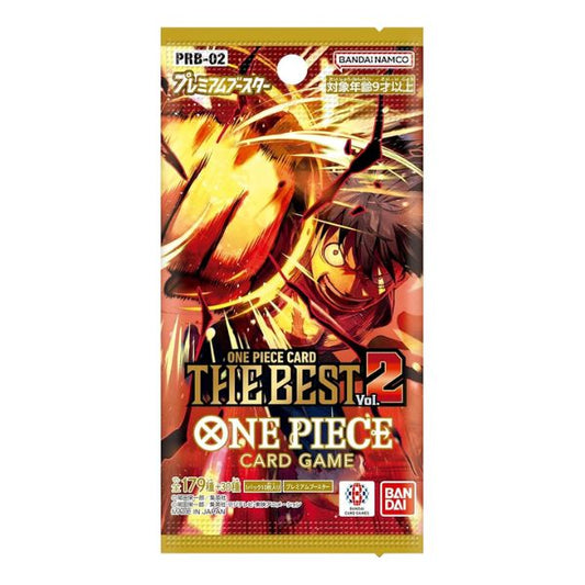 ONE PIECE CARD GAME / [PRB-02] ONE PIECE CARD THE BEST Vol.2 Booster Pack