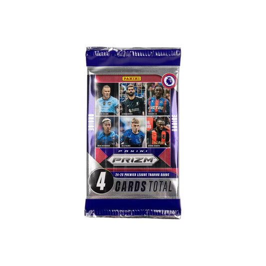 2024-25 Panini Prizm Soccer Premier League Trading Card Pack