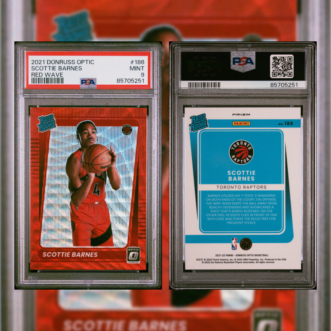 2021 Scottie Barnes #186 PSA 9 85705251