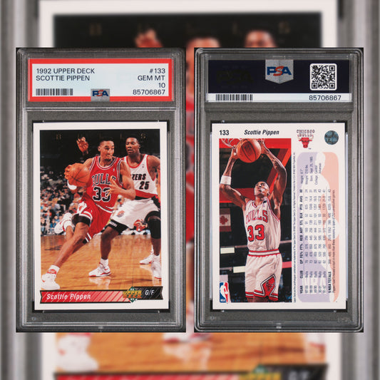 1992 Scottie Pippen #133 PSA 10 85706867