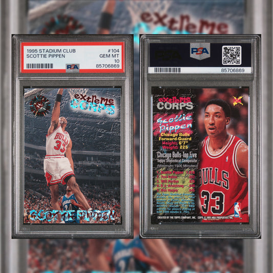 1995 Scottie Pippen #104 PSA 10 85706869